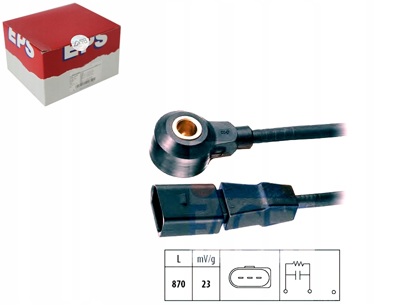 1.957.047 - ДАТЧИК ДЕТОНАЦІЇ VW EPS