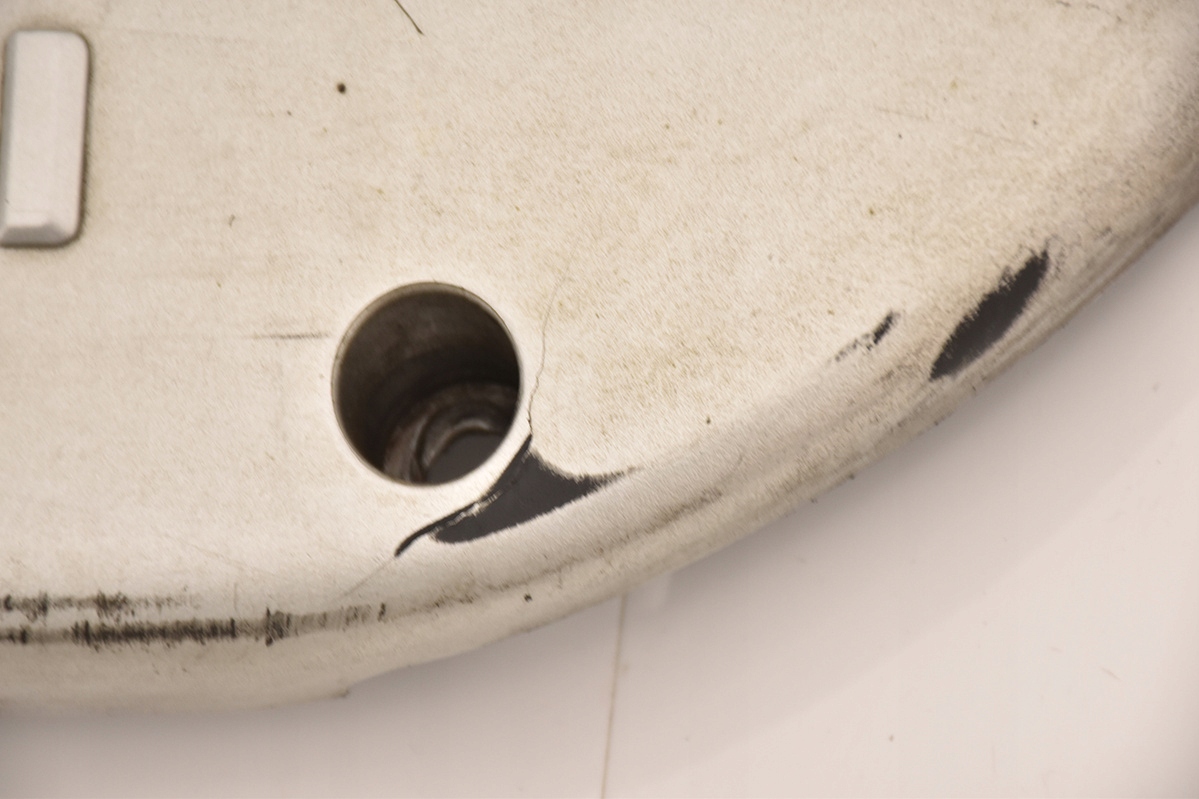 cover engine housing cover MERCEDES A W169 A6120100367
