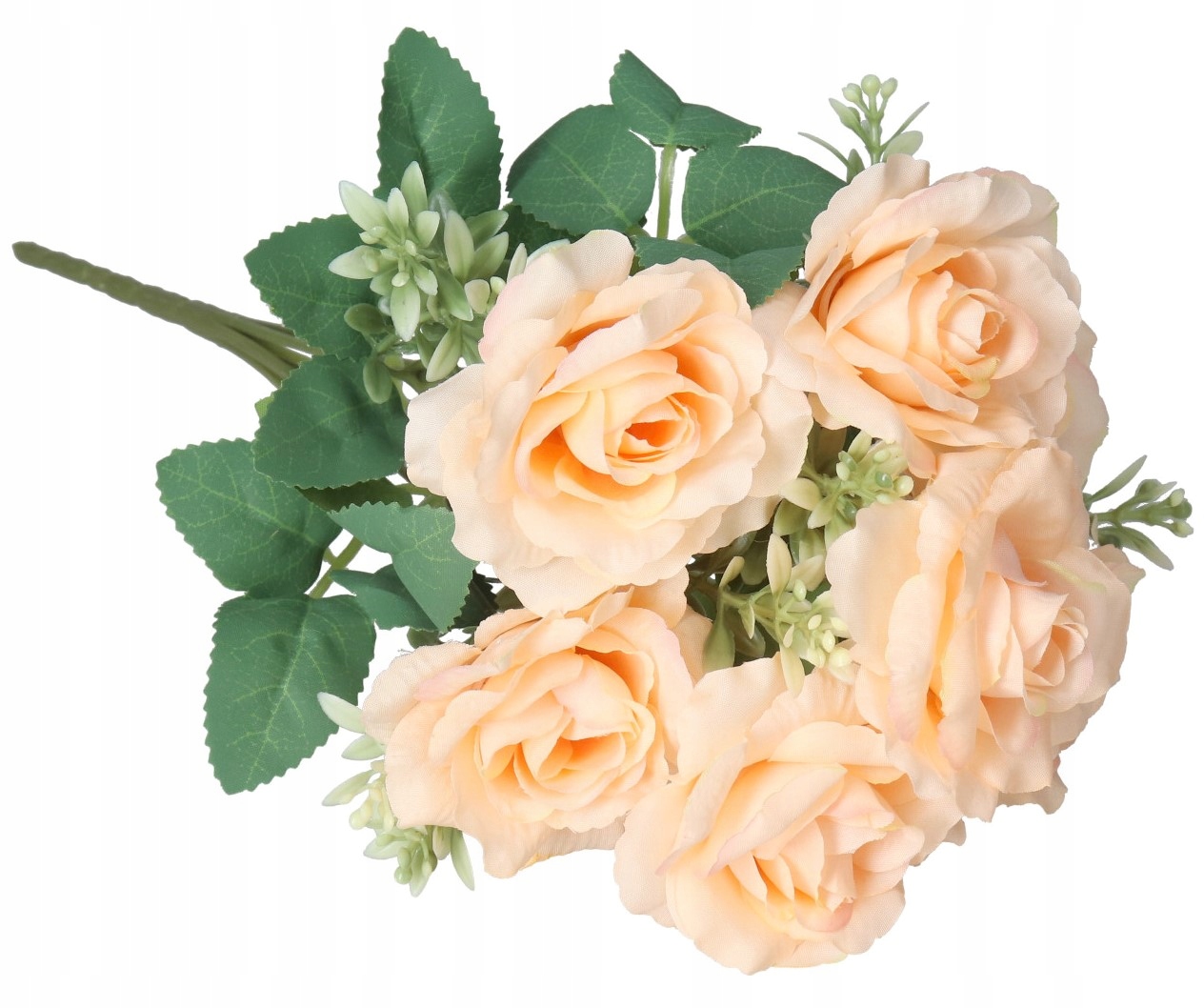 SZTUCZNE KWIATY GAŁĄZKI ROŚLINY RÓŻA RÓŻE JAK ŻYWE Marka Deko