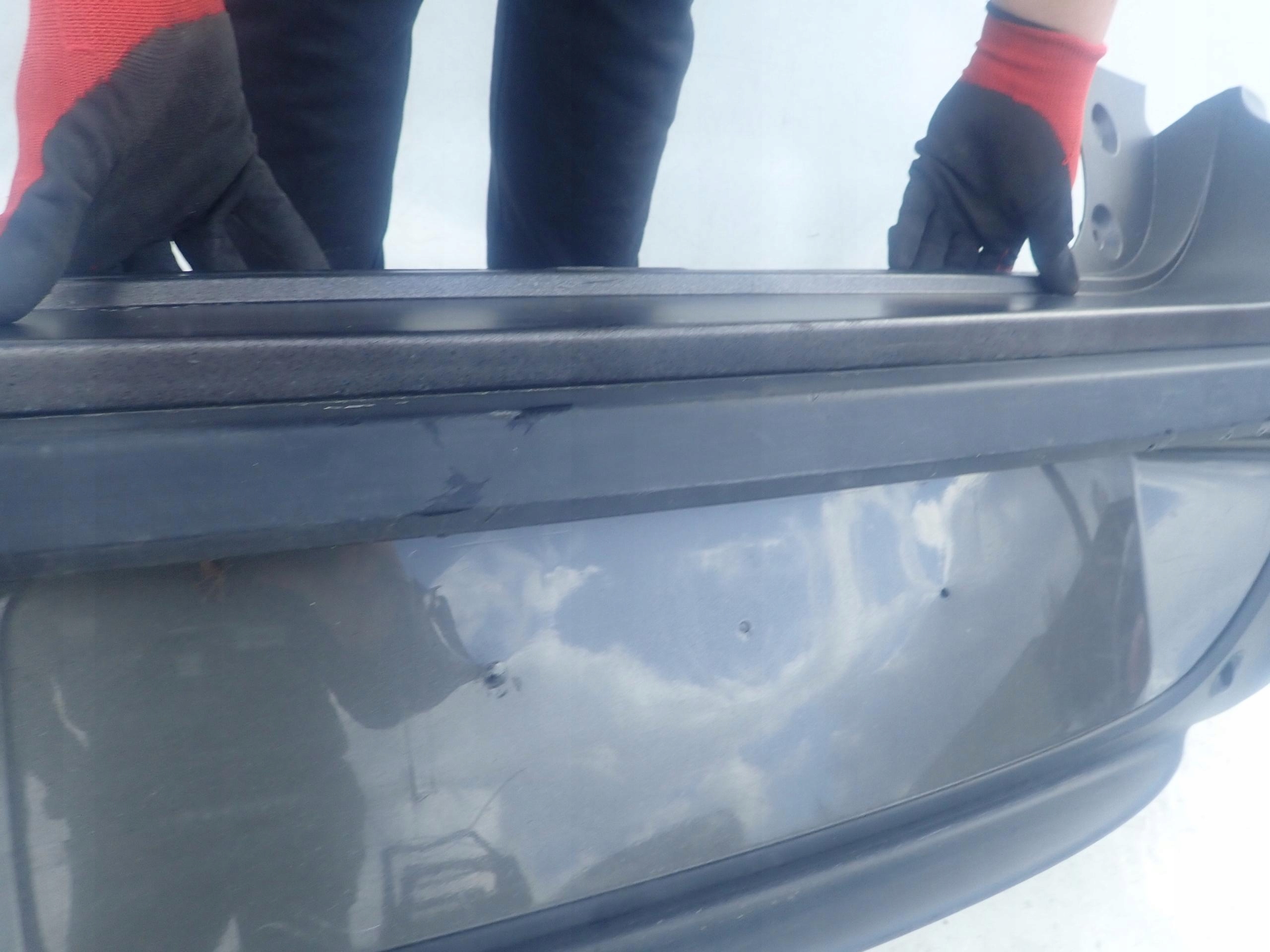 MINI PACEMAN R61 11-16 bumper rear part rear PDC