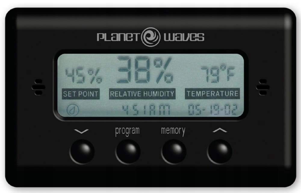 Planet Waves Hts elektronický vlhkoměr
