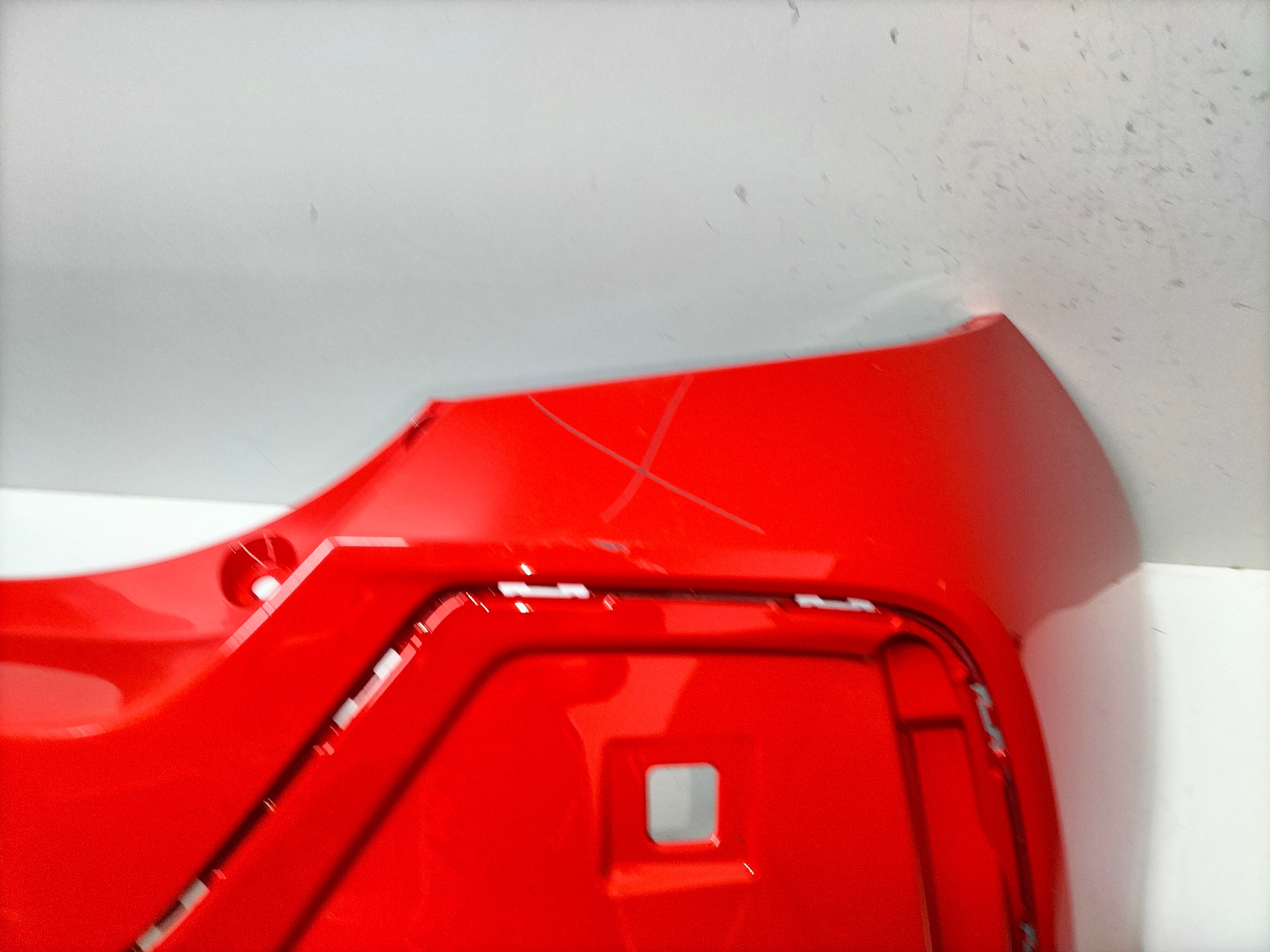 bumper rear rear part HONDA CIVIC X 16- HB