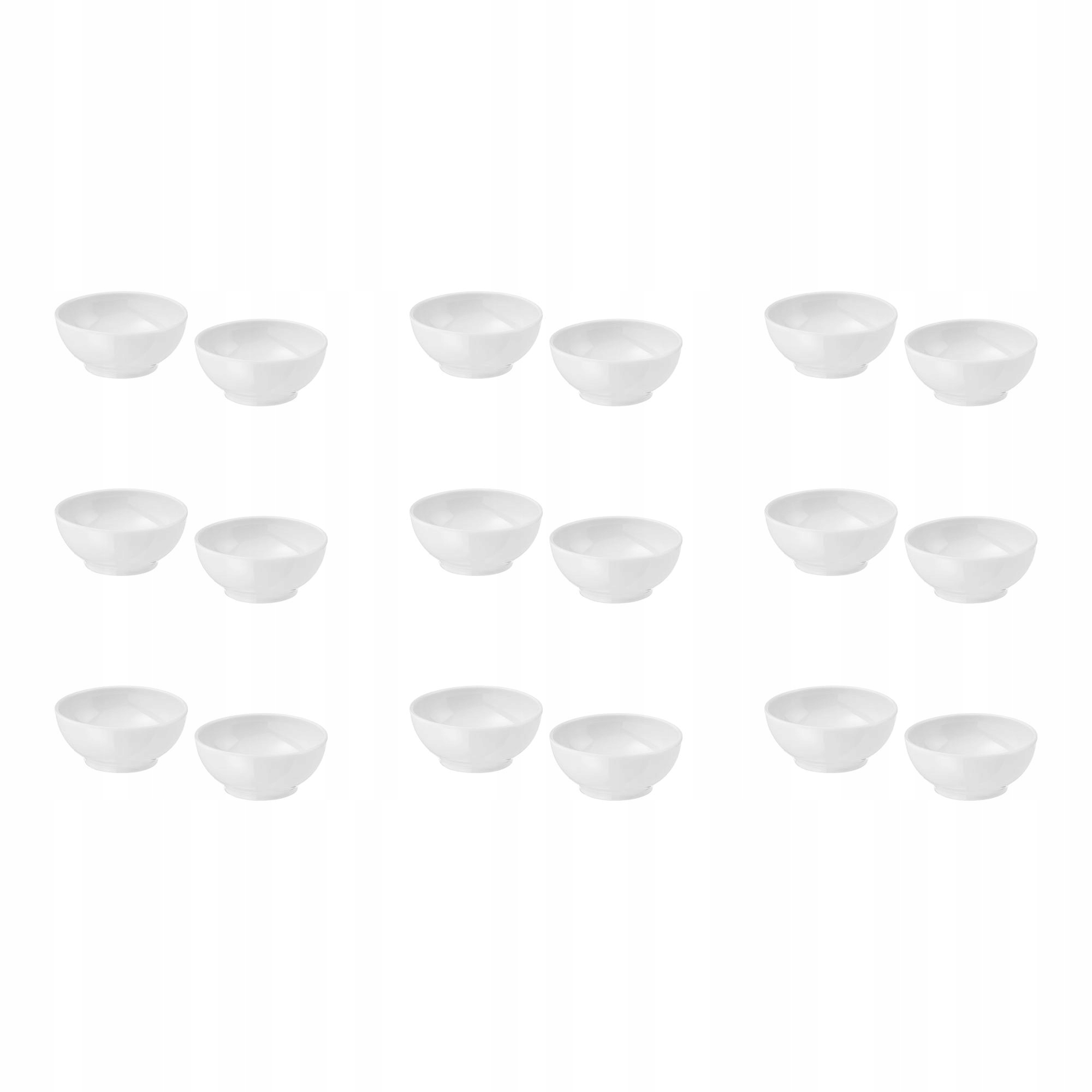 9 ks Ikea 365 Miska bílá 9 cm 2 kusy Skalní porcelán
