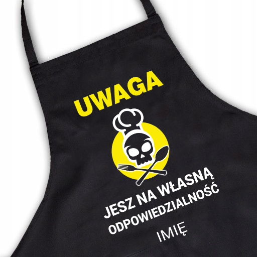 

Fartuch Kuchenny Wiele Wzorów Twoje Imię