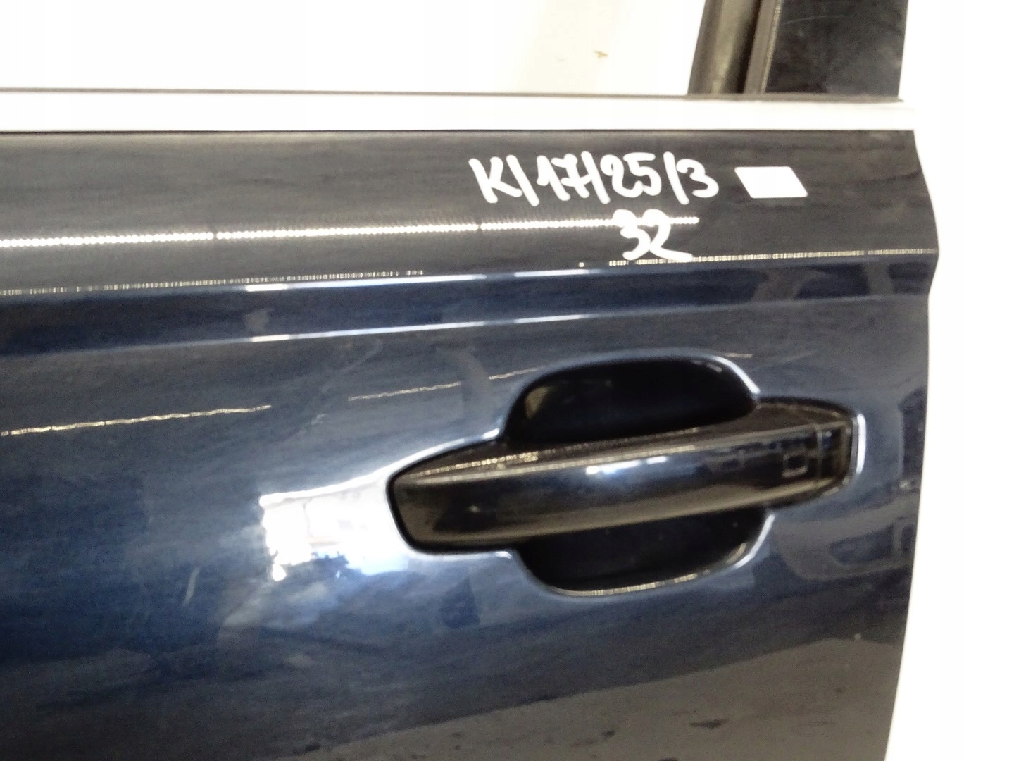 door left front left front AUDI A6 C7 4G LX7R sedan KOMBI AVANT