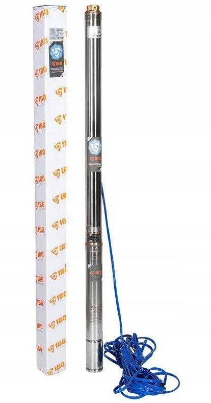 Pompa Głębinowa z Kablem 25m 3"TX 25 0,75kW 70L/min Antypiaskowa!