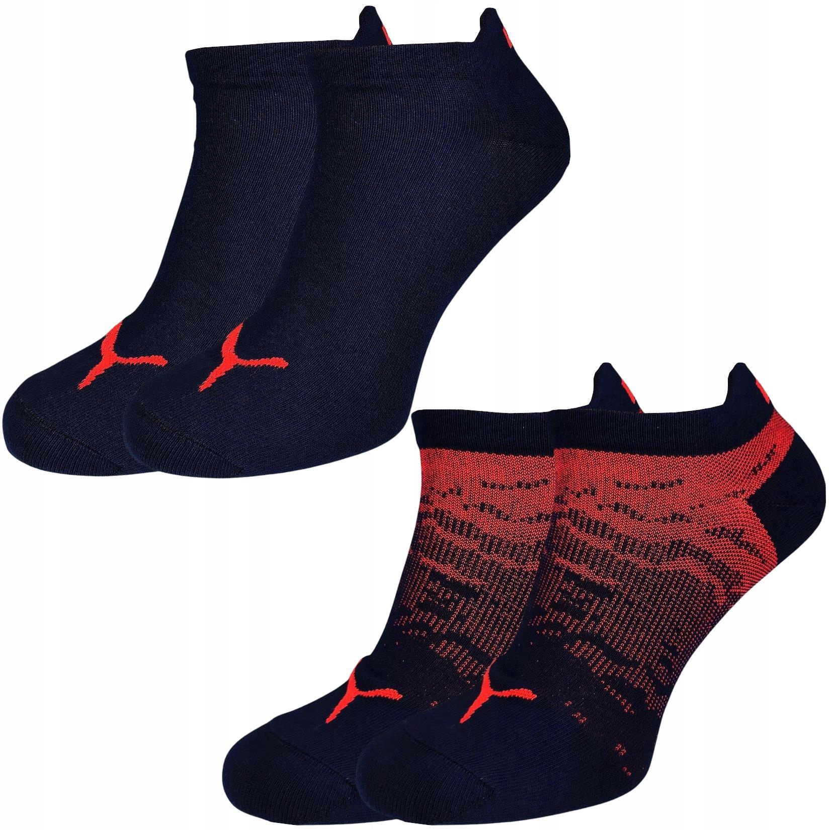 

Skarpetki Puma 2Pak Stopki Skarpety 2 pary 43-46