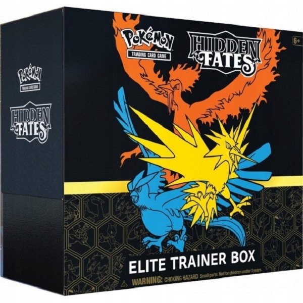 Pokemon Shining Fates Elite Trainer Box - Niska cena na Allegro