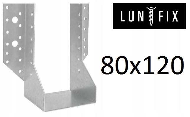 WIESZAK BELKI WSPORNIK ŁĄCZNIK 80x120 WB80 MOCNY * Stan opakowania oryginalne