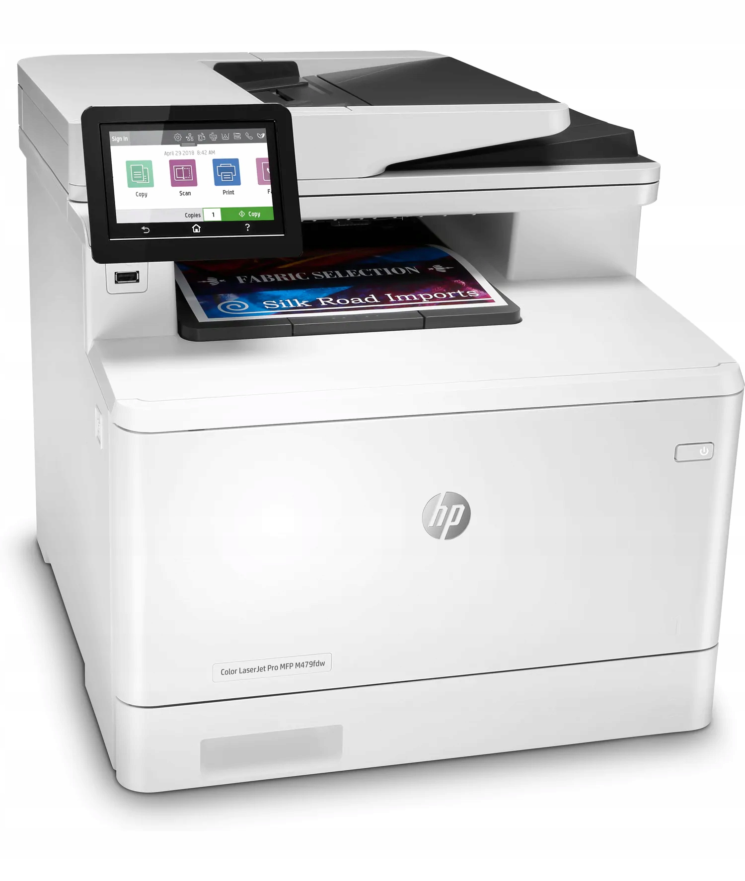 Hp Color LaserJet Pro M479fdw DPLEX LAN WI-FI ФАКС Марка HP