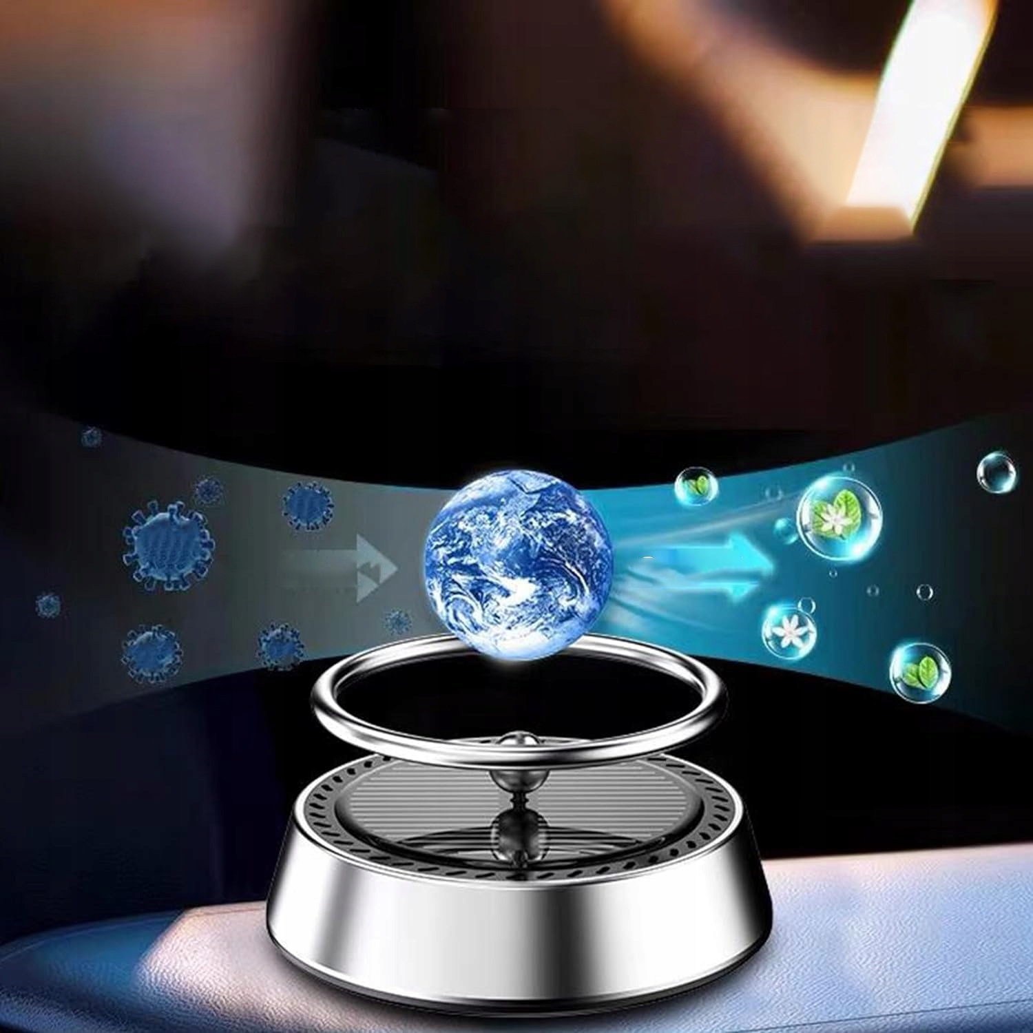 SOLARNY ZAPACH DYFUZOR DO SAMOCHODU DYFUZOR ZAPACHOWY SAMOCHODOWY+ OLEJEK Producent Inny