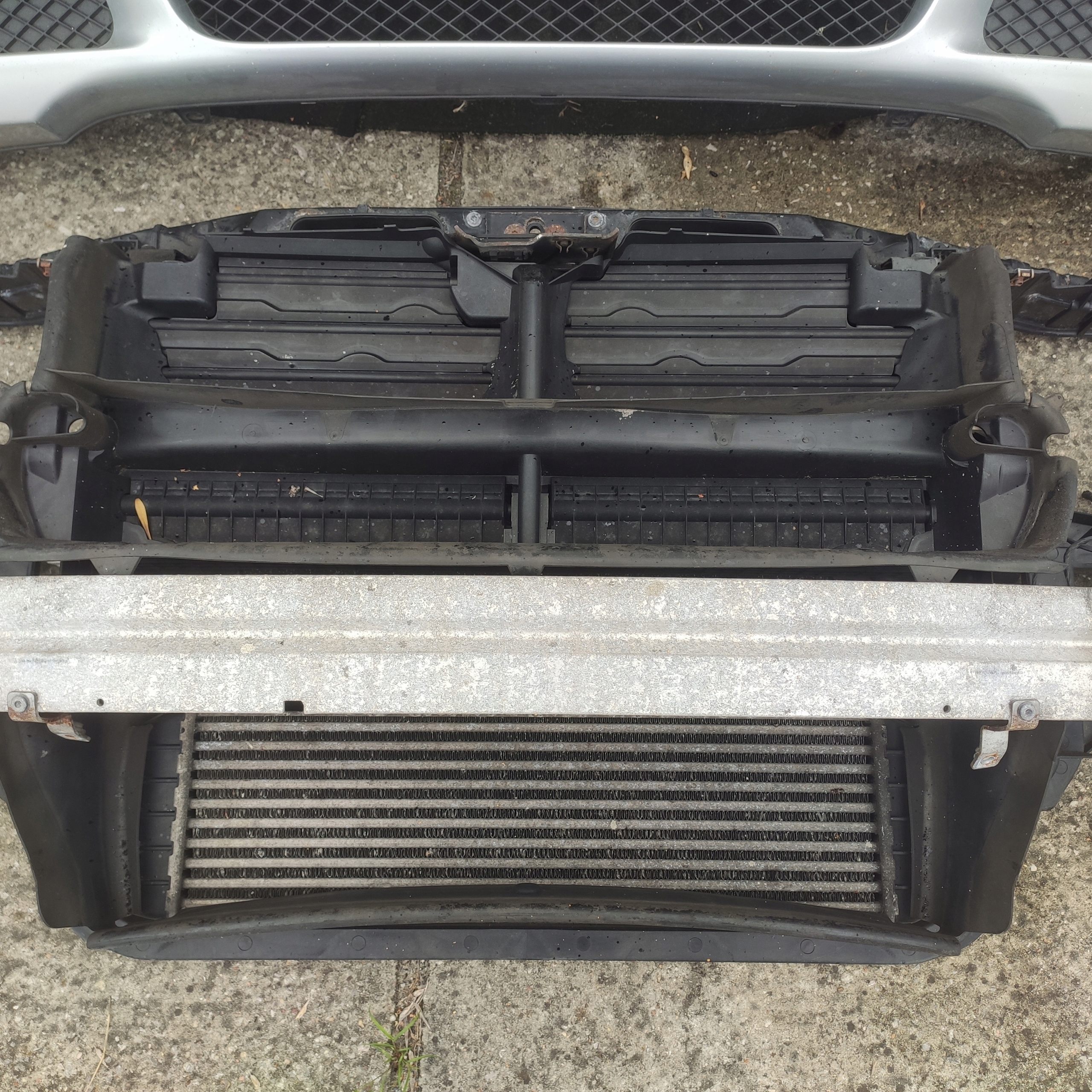 BMW X3 E83 LIFT bonnet bumper fenders support panel for radiators