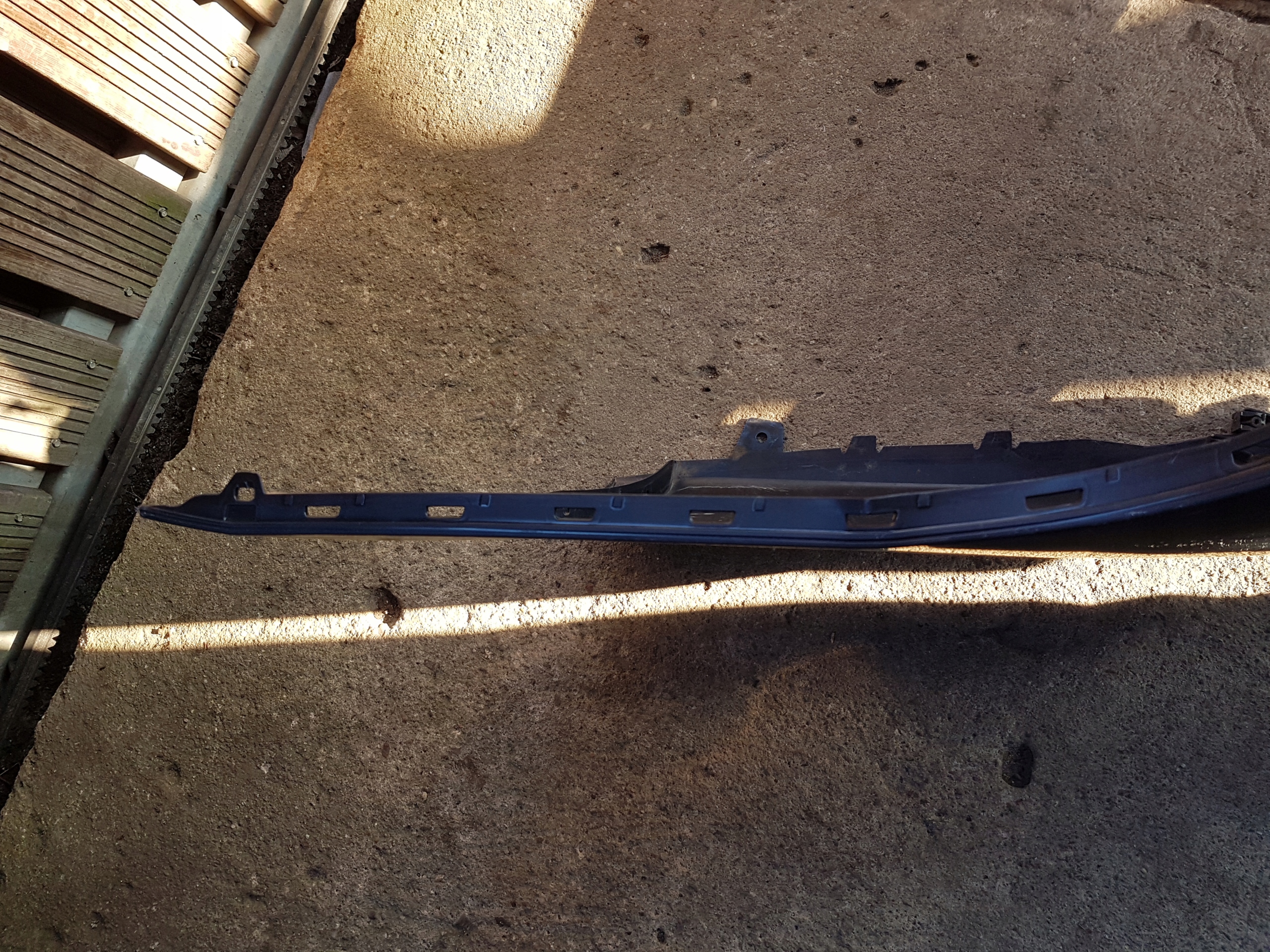 bumper rear BMW SERIA 5 G31 LCI m-packet