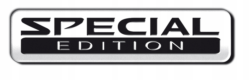 

Naklejka na samochód auto Alu special edition