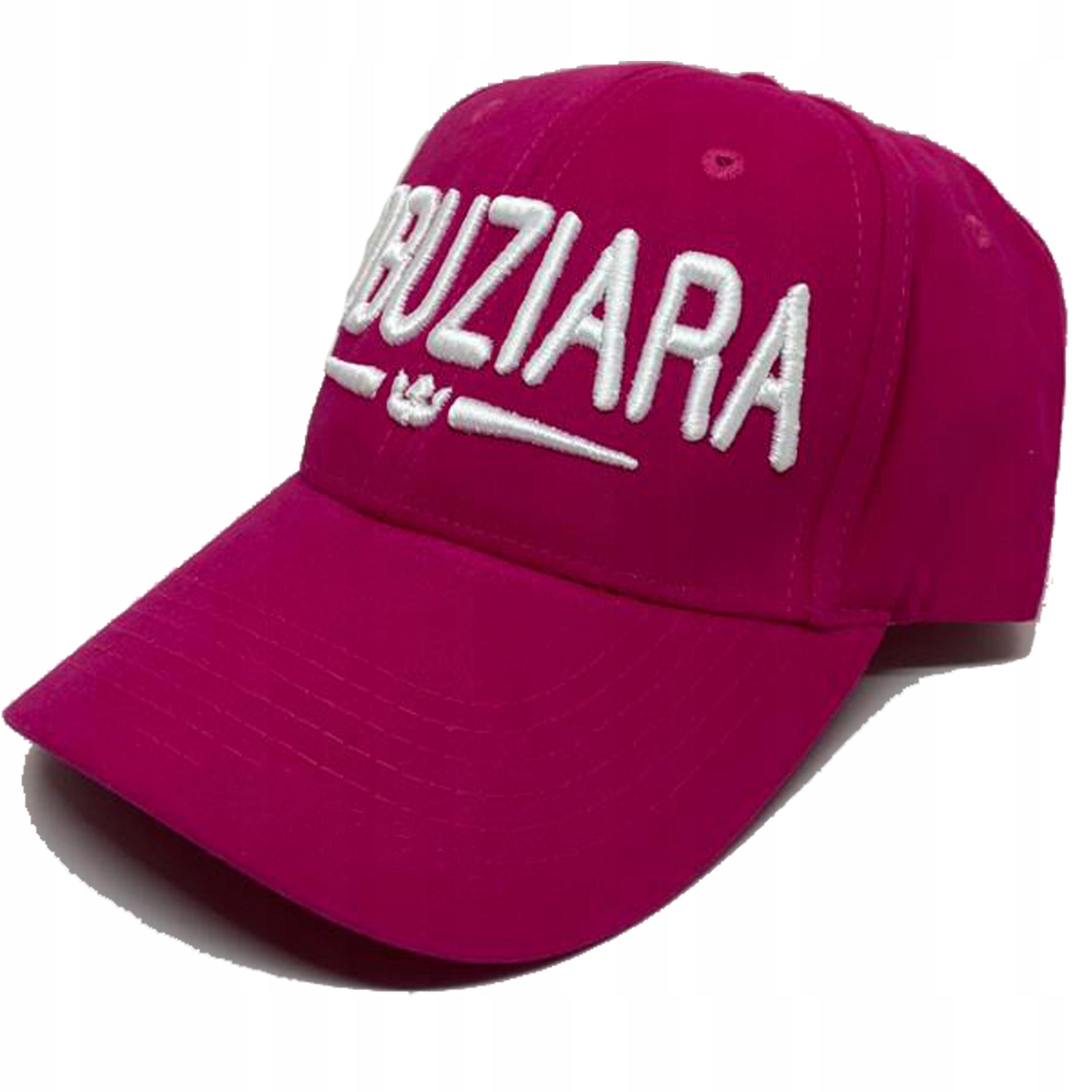 

Czapka z daszkiem Łobuziara haft 3D damska kolory