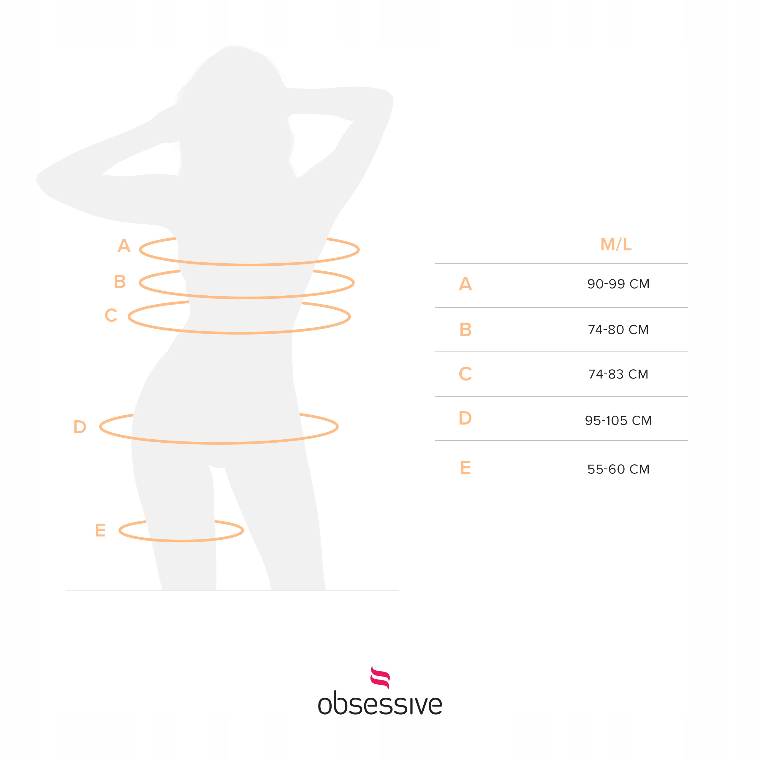 Obsessive Brasica gorset z chokerem i majtkami M/L Rodzaj gorset