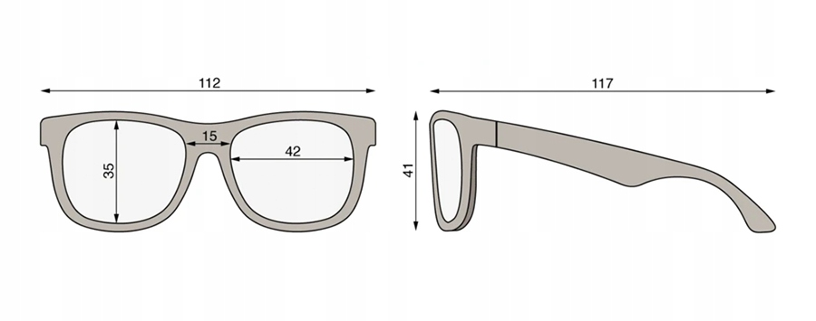 BABIATORS Graphite Gray Okulary przeciwsłoneczne dla dzieci 0-2 Polaryzacja Wiek dziecka 0 +