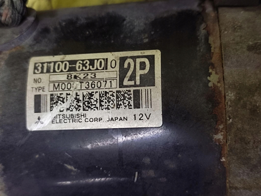 SUZUKI SWIFT IV 1.3 starter 3110063J0