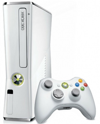 Konsola Microsoft Xbox 360 Slim 500 GB biały