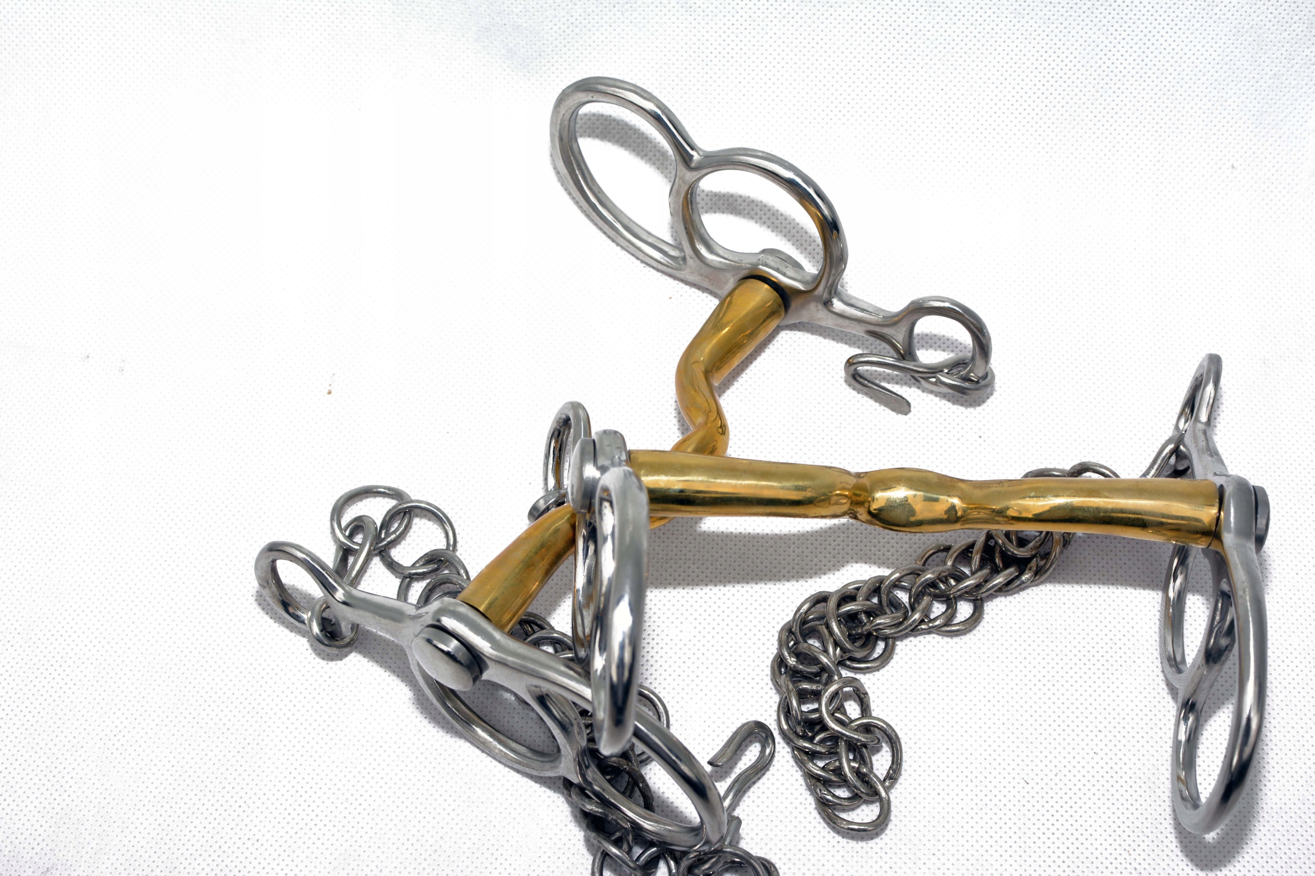 WĘDZIDŁO ZAPRZĘGOWE MUNSZTUKOWE KK LIVERPOOL16CM Rozmiar 16 cm