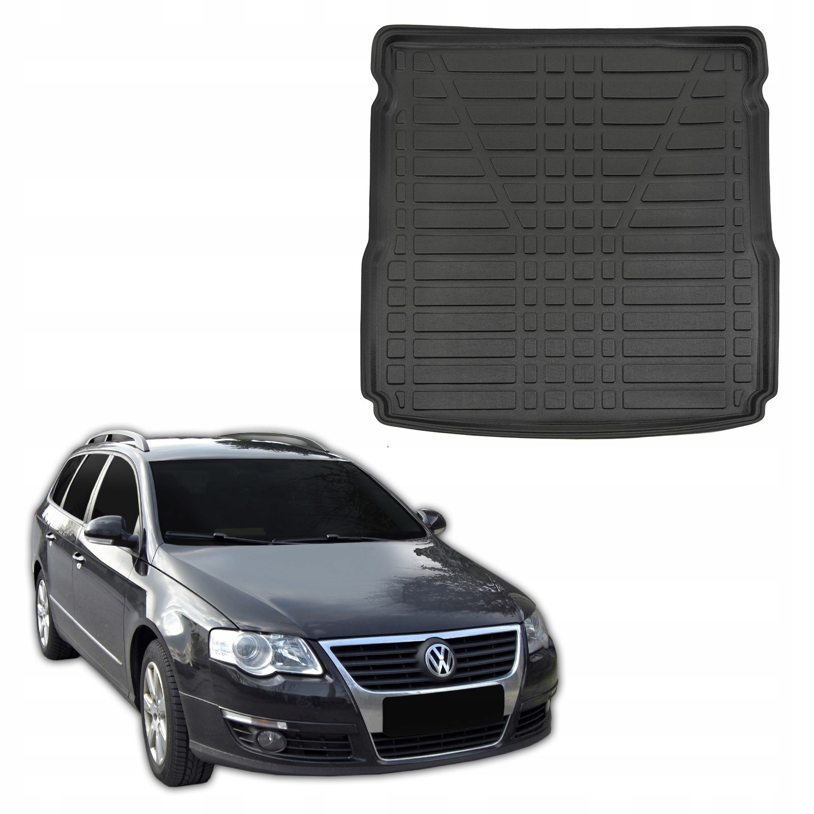 

Vw Passat B6 B7 2005-15 Kombi Mata Wkład Bagażnika