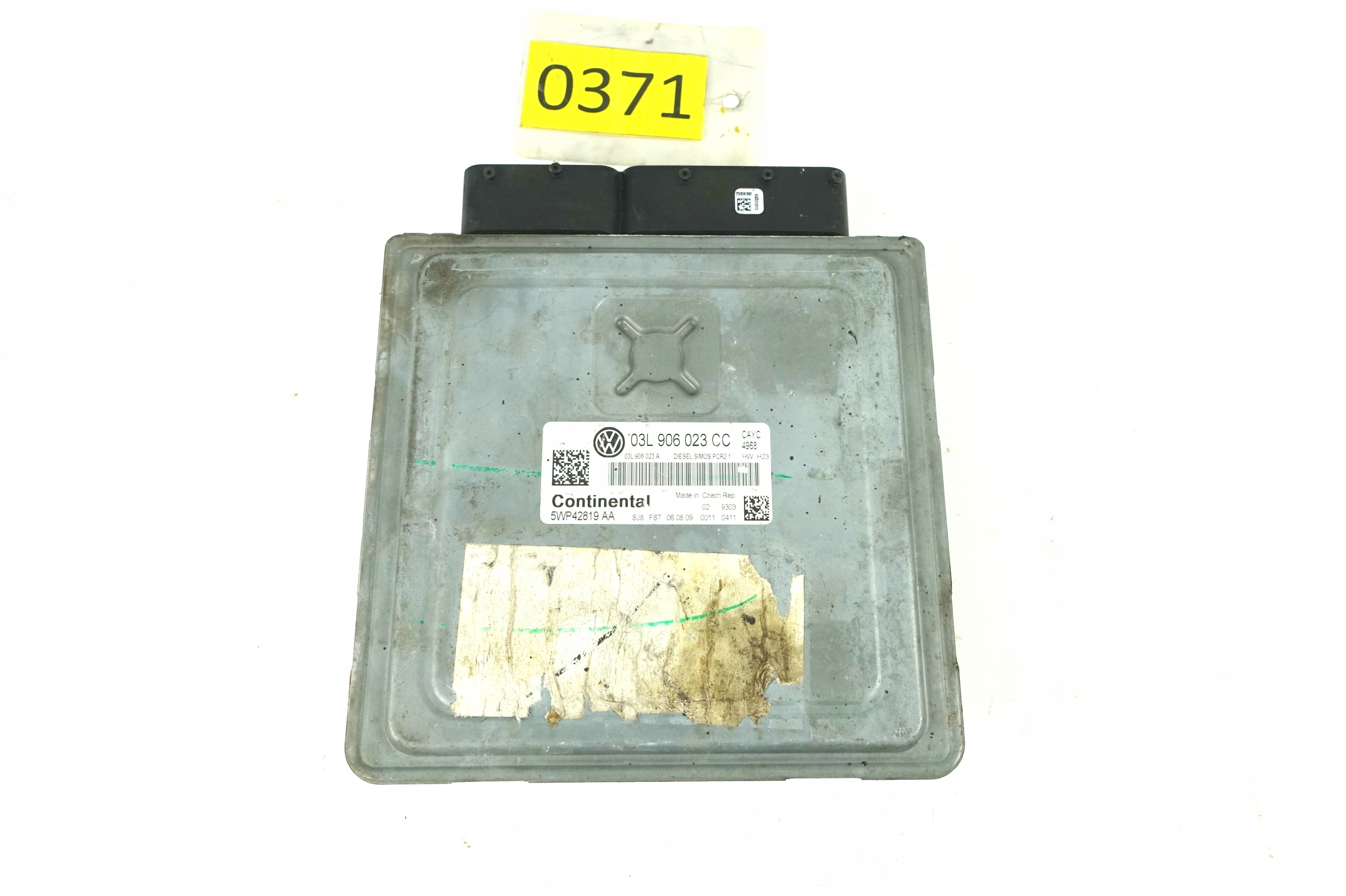 computer Motore VW GOLF 6 VI JETTA 5C 1.6 TDI 03L906023CC 5WP42819 AA