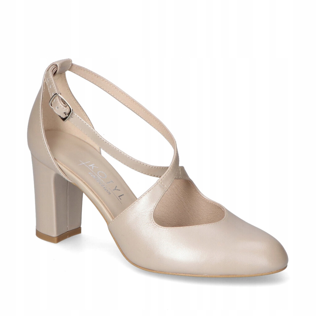 Boty Kotyl 7080 Perlové Lico 35