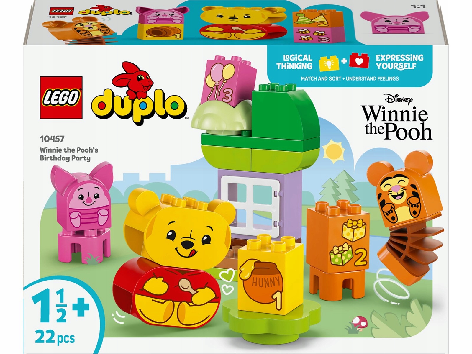 Lego Disney 10457 Narozeninová Oslava Medvídka Pú