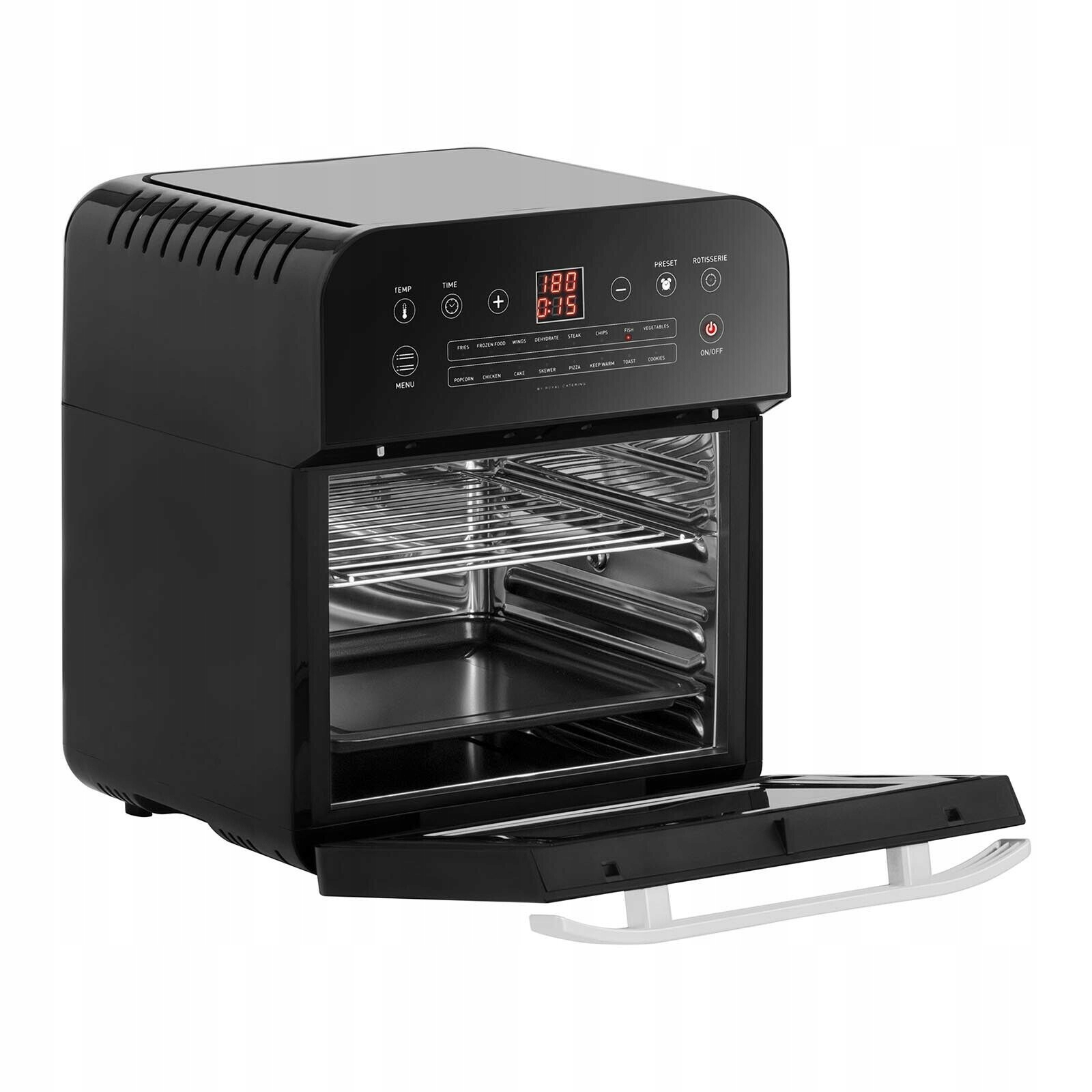 PIEKARNIK WIELOFUNKCYJNY 16 PROGRAMÓW RUSZT ROŻEN Kolor dominujący czarny