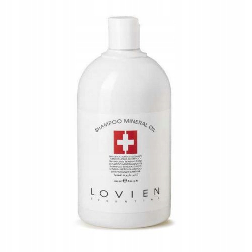 Kléral Lovien Mineral Oil 1 l szampon kondycjonujący włosy