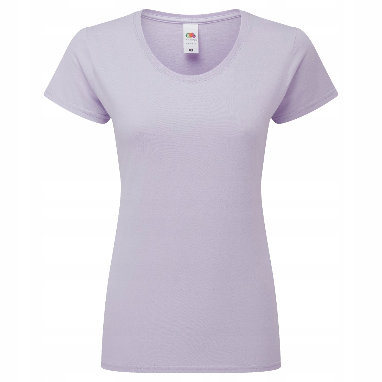Tričko Ringspun Premium Fruit of the Loom Soft Lavender XL