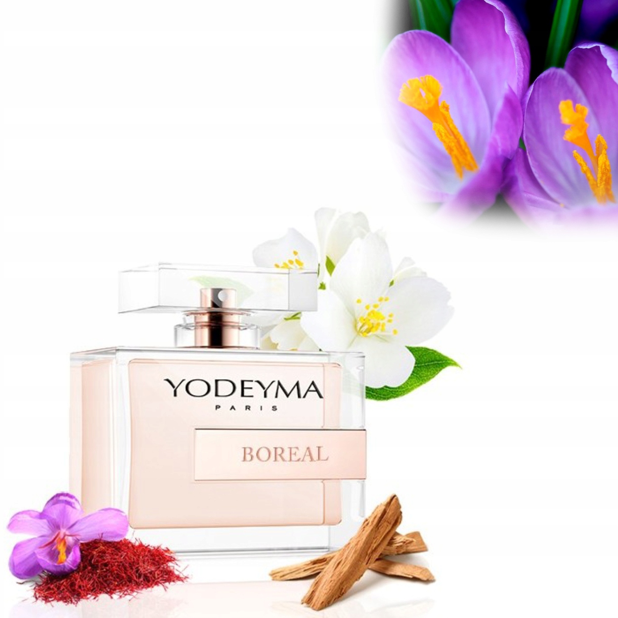 Woda Perfumowana Perfumy dla Kobiet Kwiatowe Edp Yodeyma Boreal 100ml
