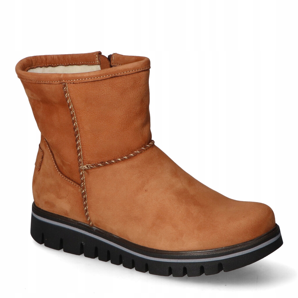 Kotníkové Boty Stella 4045 Bronz 32 nubuk 40