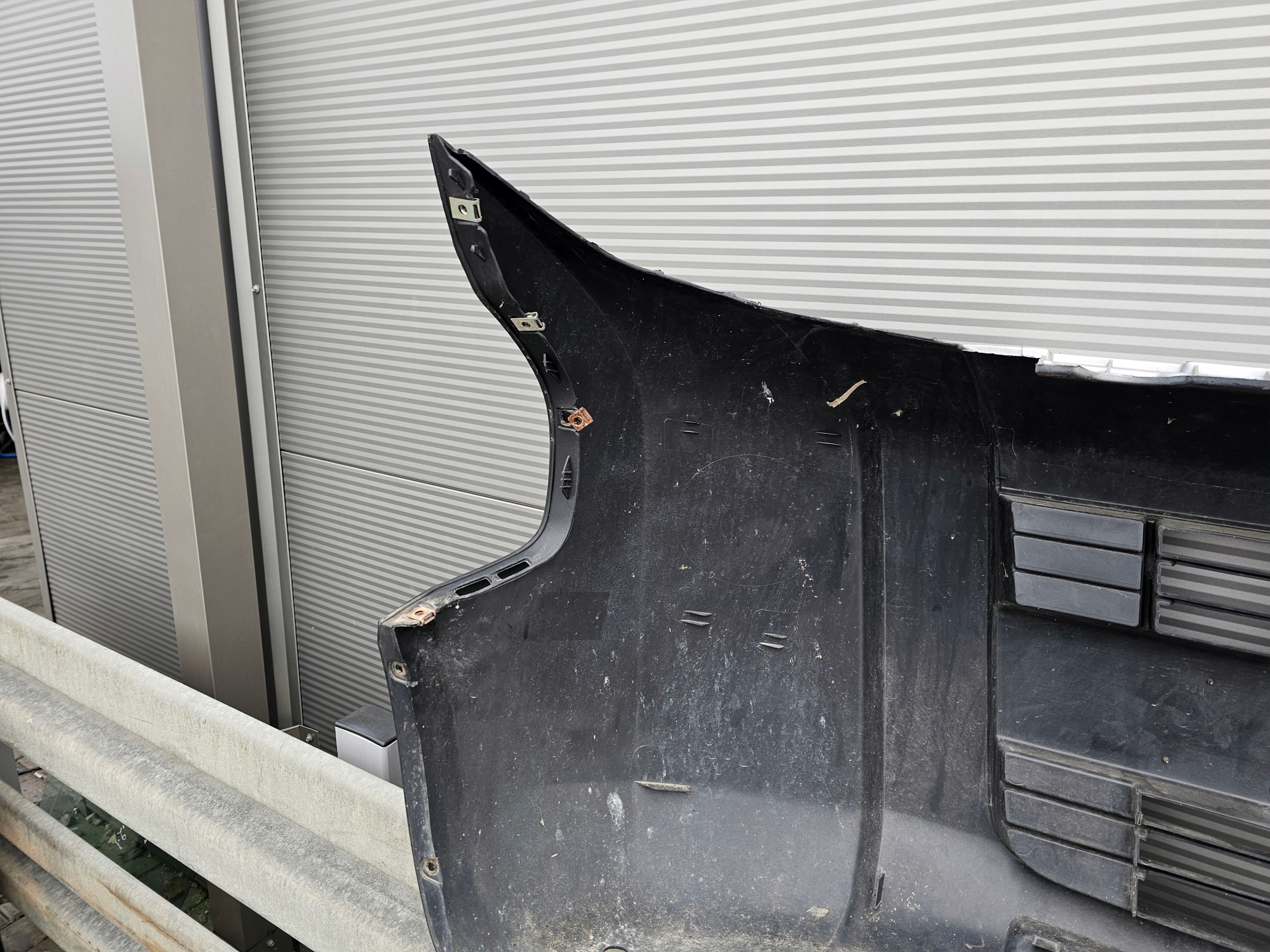 FIAT FIORINO III 12r bumper front