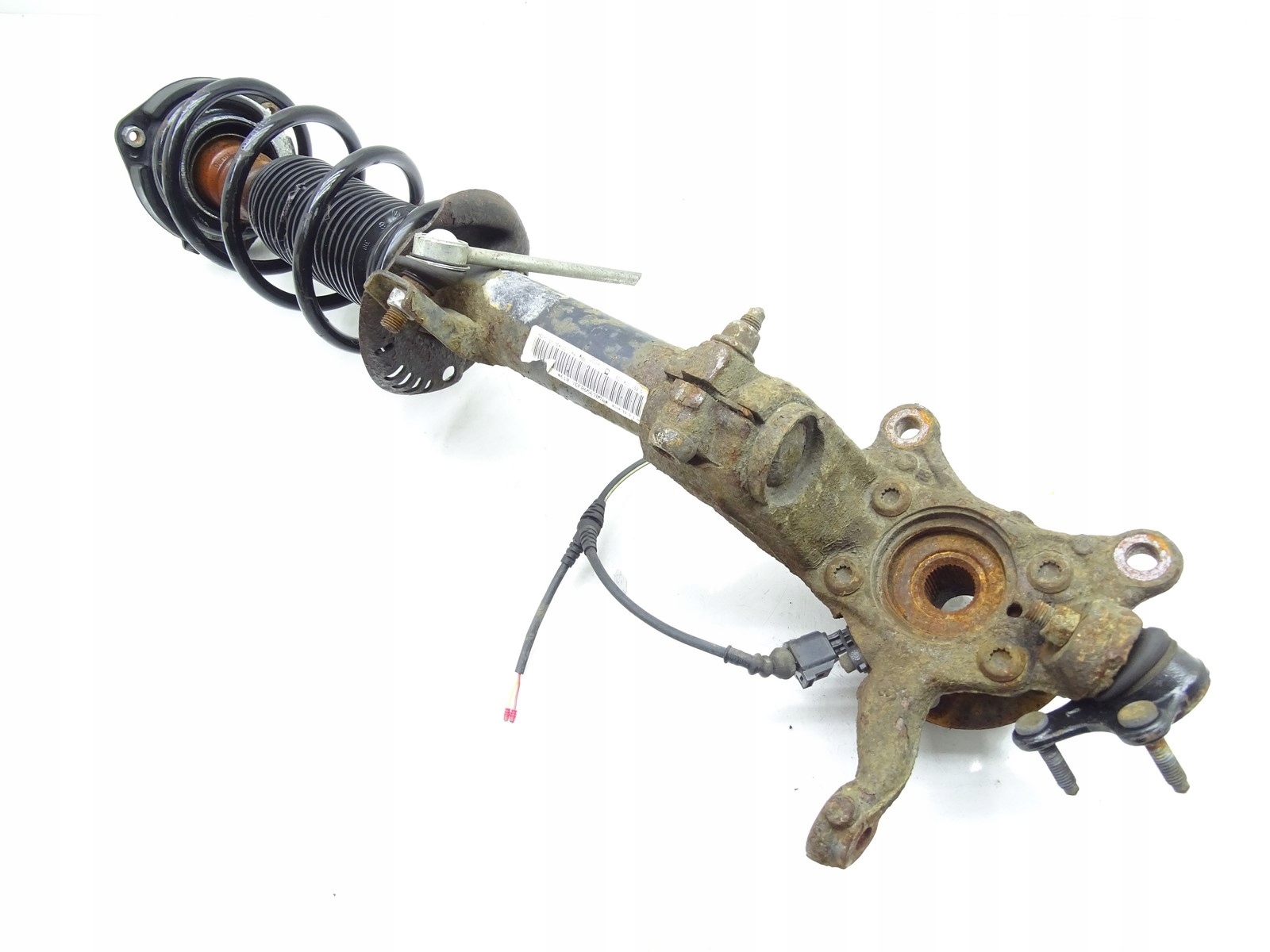 shock absorber McPherson swing left front VW JETTA VI LIFT 2.0 TDI 5C0255