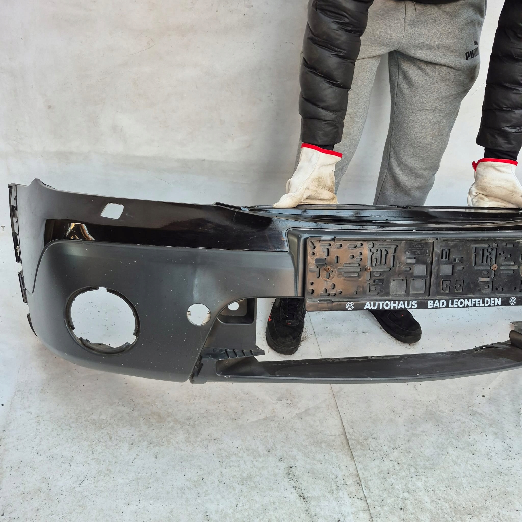 SKODA OCTAVIA II SCOUT LIFT 08- bumper front front SPR 1Z0807221AB
