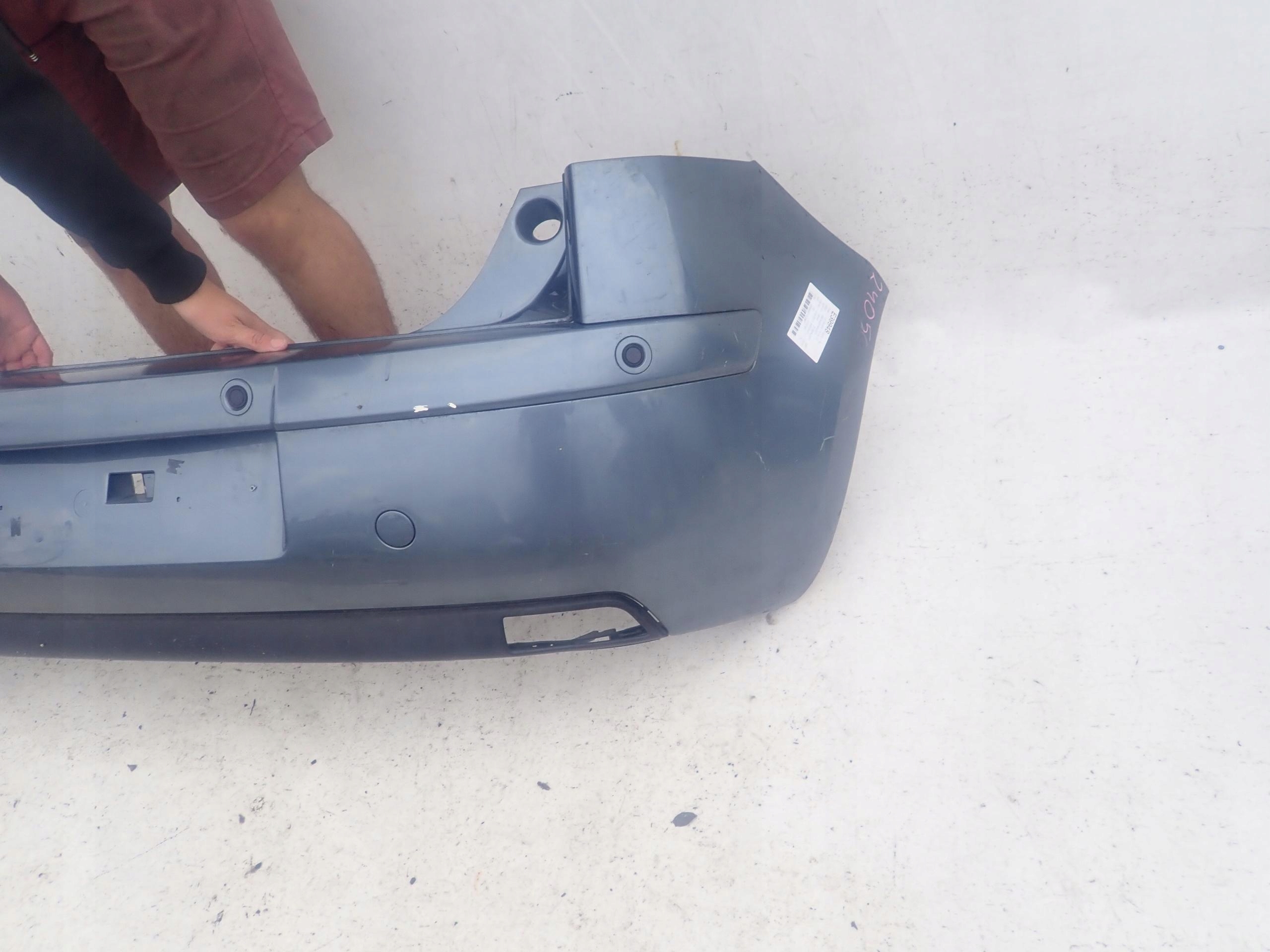 CITROEN C4 e 1 HB 04-10 Paraurti posteriore posteriore PDC