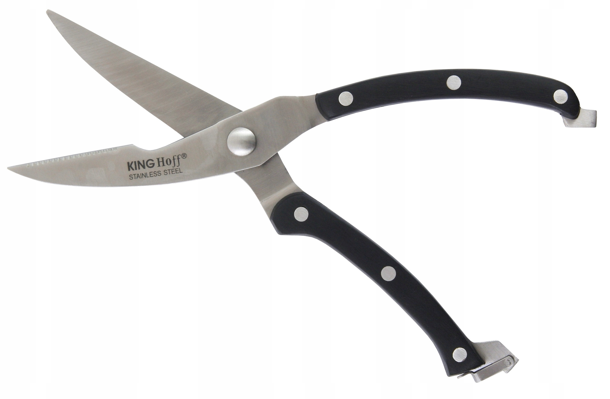 NOŻYCE KUCHENNE DO DROBIU STALOWE BARDZO SOLIDNE