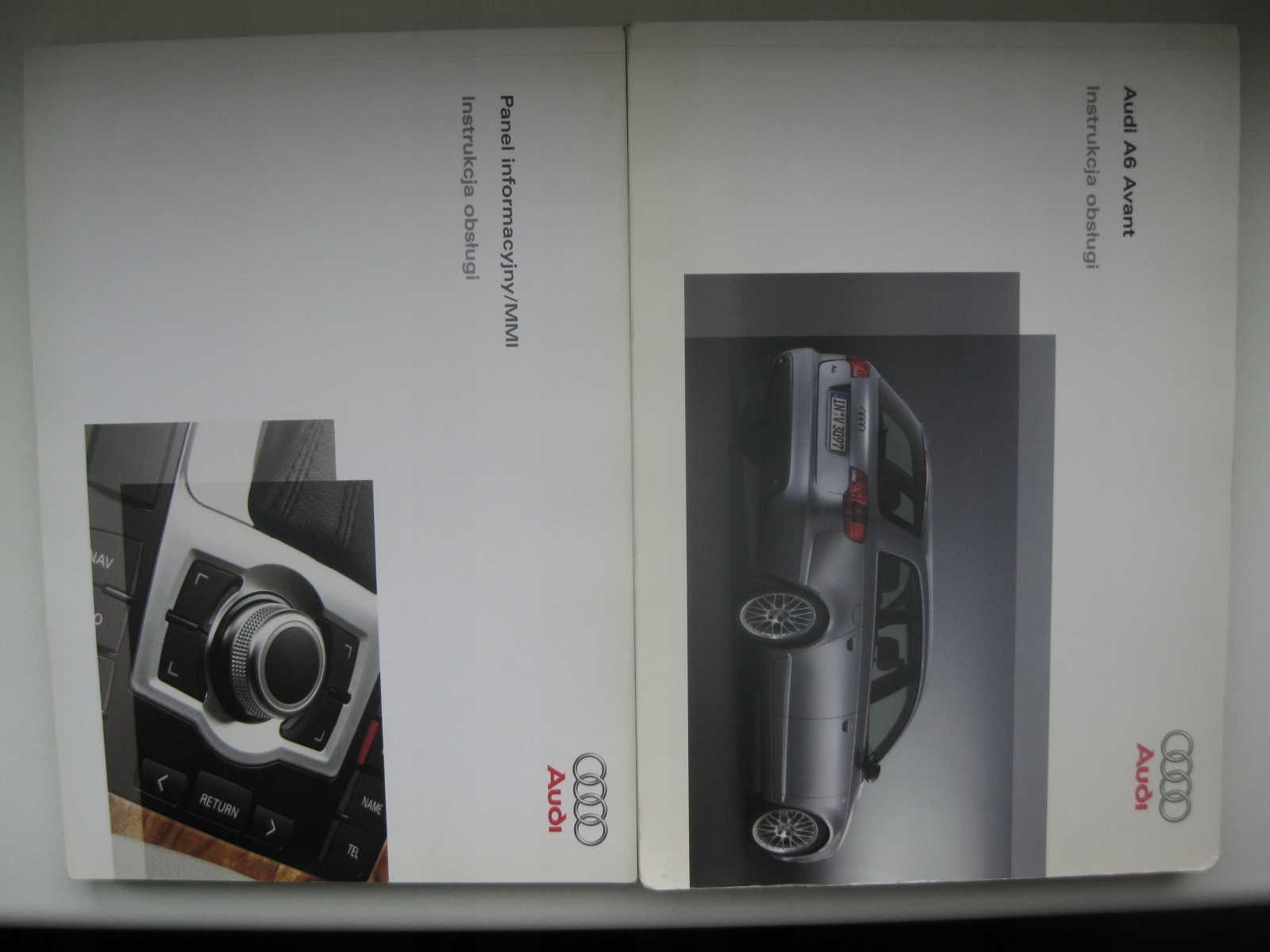 Audi A6 C6 Avant 2004-2008 руководство пользователя + MMI