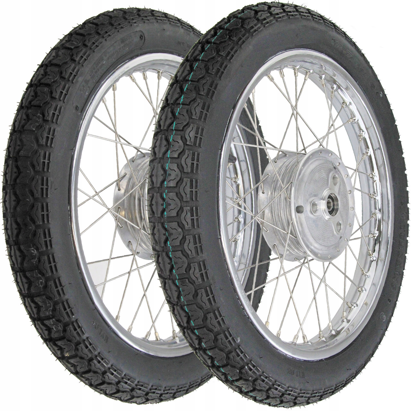 2X колеса шины 16 дюймов JAWA 50 Mustang броненосец