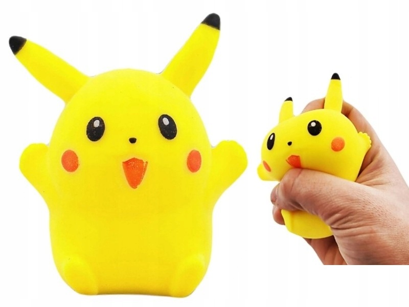 POKEMON PIKACHU GNIOTEK ANTYSTRESOWY squishy
