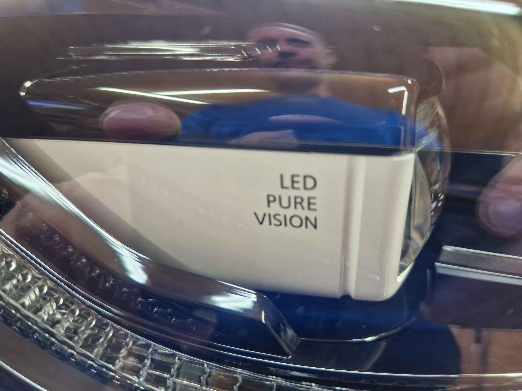 light right front FULL LED PURE VISION RENAULT ESPACE V 2014R->