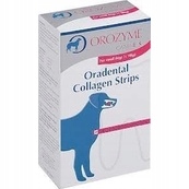 

Orozyme Collagen Strips 141 g. Rozmiar M. Pies.
