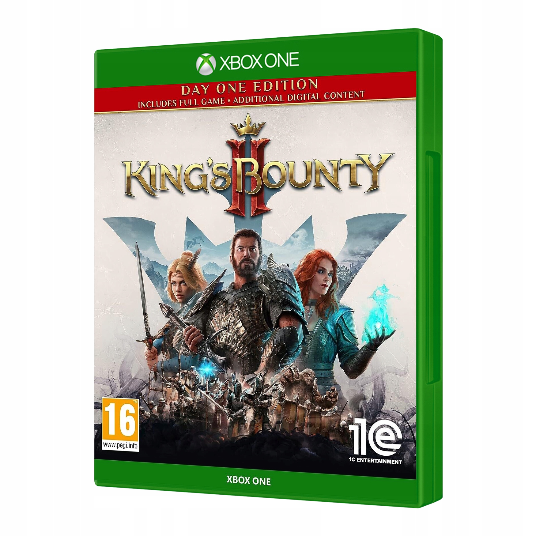 King's Bounty II POLSKIE NAPISY NOWA XBOX ONE