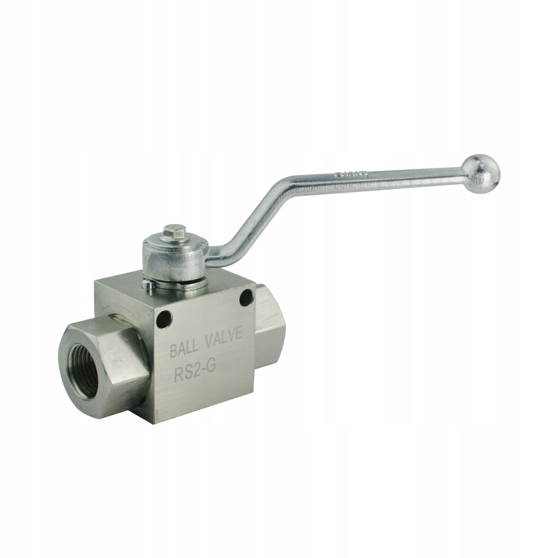 2-CESTNÝ Kulový Hydraulický Ventil