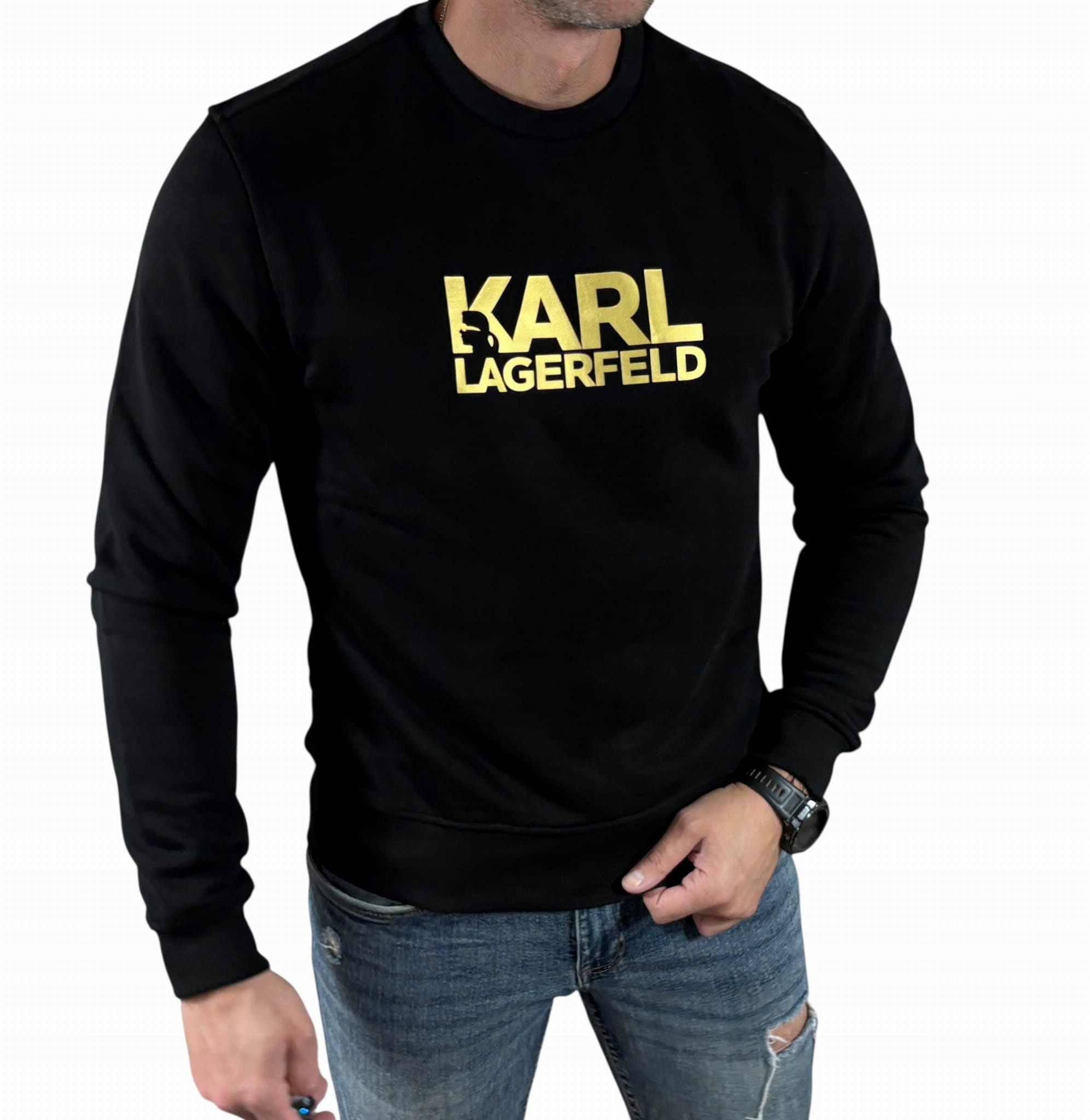 Mikina Karl Lagerfeld 705091 544917 160 Černá XXL