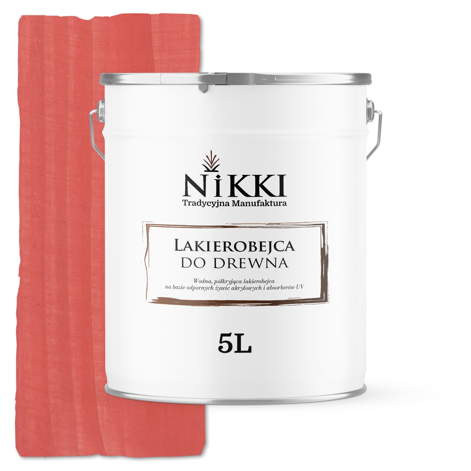 Lak Na Drevo 3V1 Extra Lazúra Na Púčiky Saténová 5L Ochranná Uv Ochrana