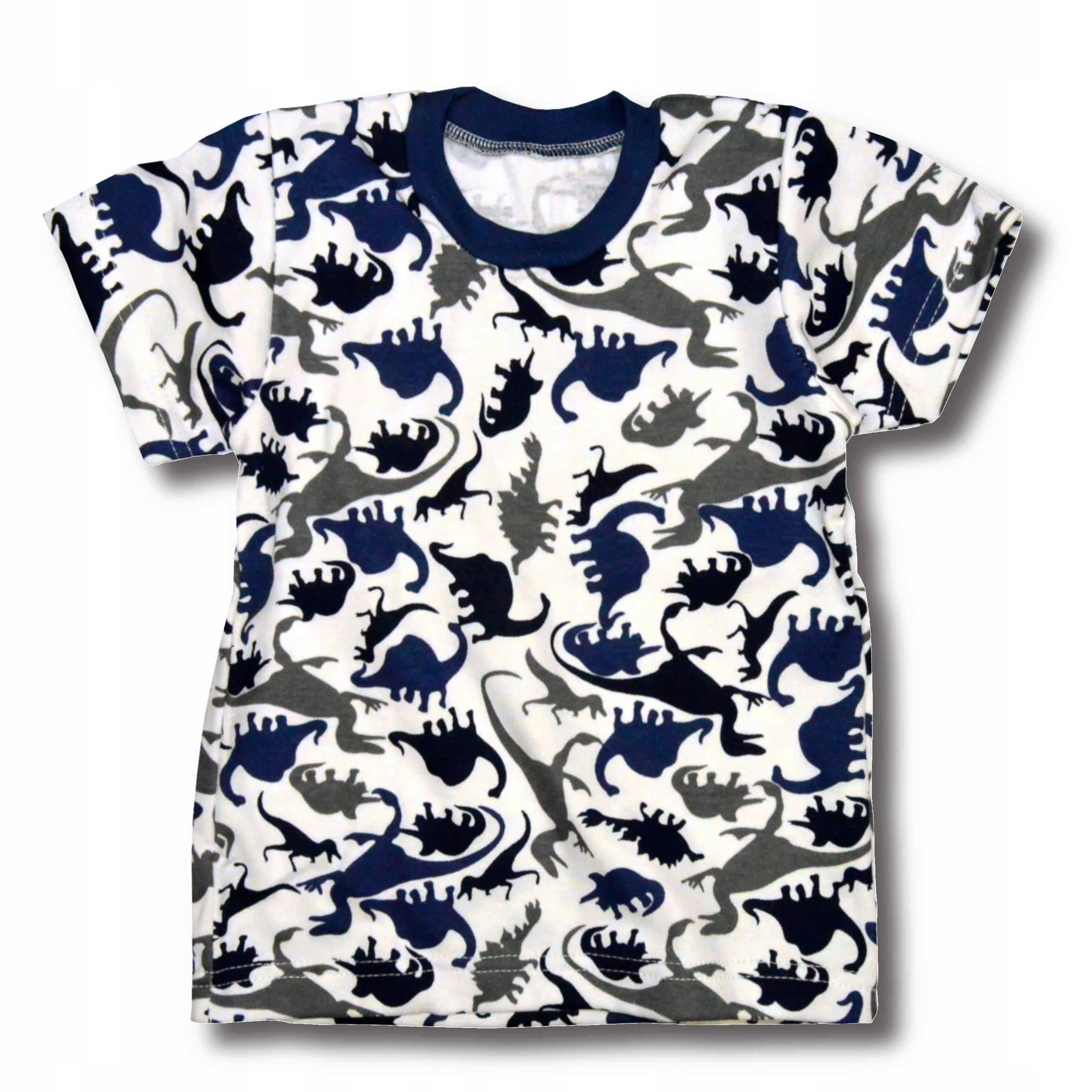 

T-shirt koszulka z krótkim rękawem 80 86 dino