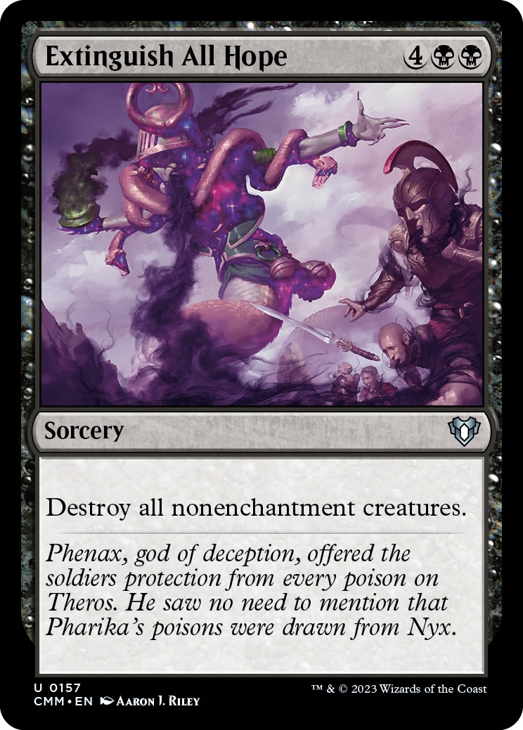 Mtg Extinguish All Hope (u)