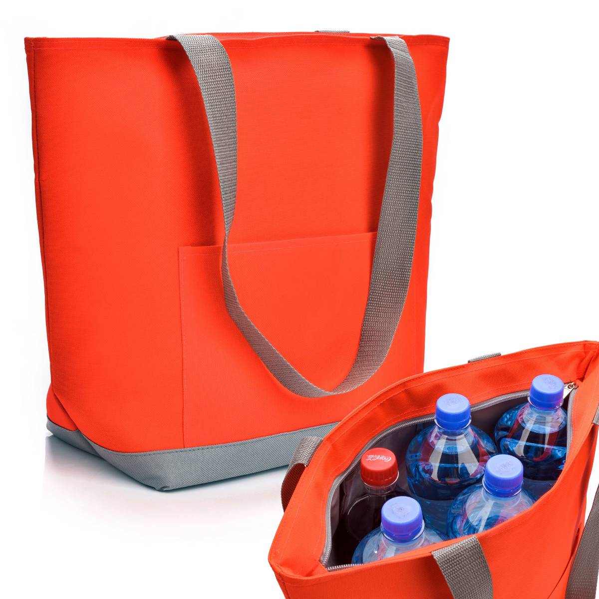 

Duża Torba Termiczna na Jedzenie Napoje Plażowa